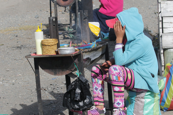 Veemarkt in Riobamba